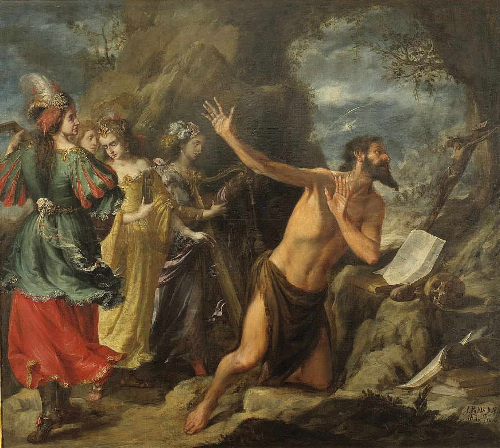 �o���f�X�E���A�[���@�� ���q�G���j���X�̗U�f ��@1657�@�b�@224 x 126 cm.�@�b�Z�r�[�������p��